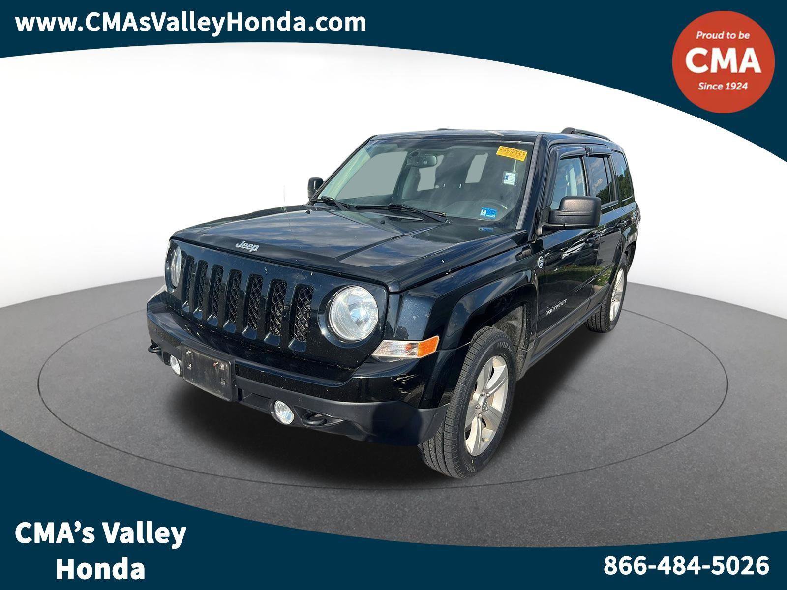 Used 2017 Jeep Patriot Latitude AWD/4WD image 1