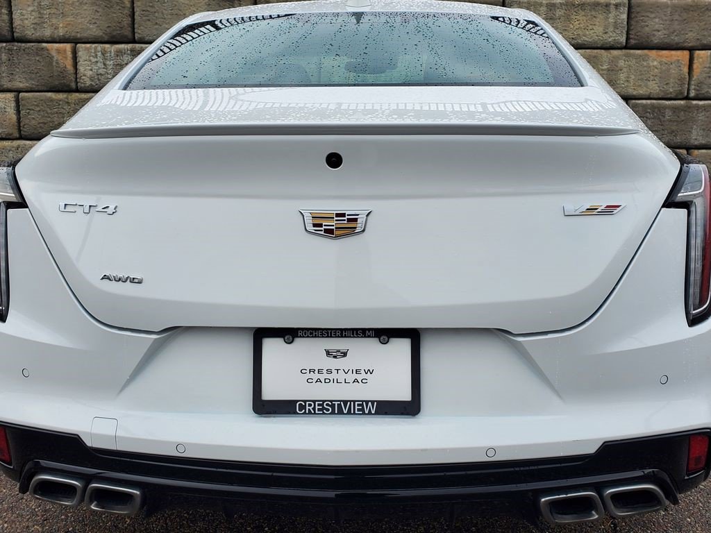 Certified 2023 Cadillac CT4 V w/ Navigation Package image 14