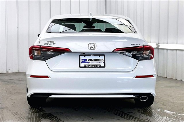 Certified 2024 Honda Civic Sport image 4