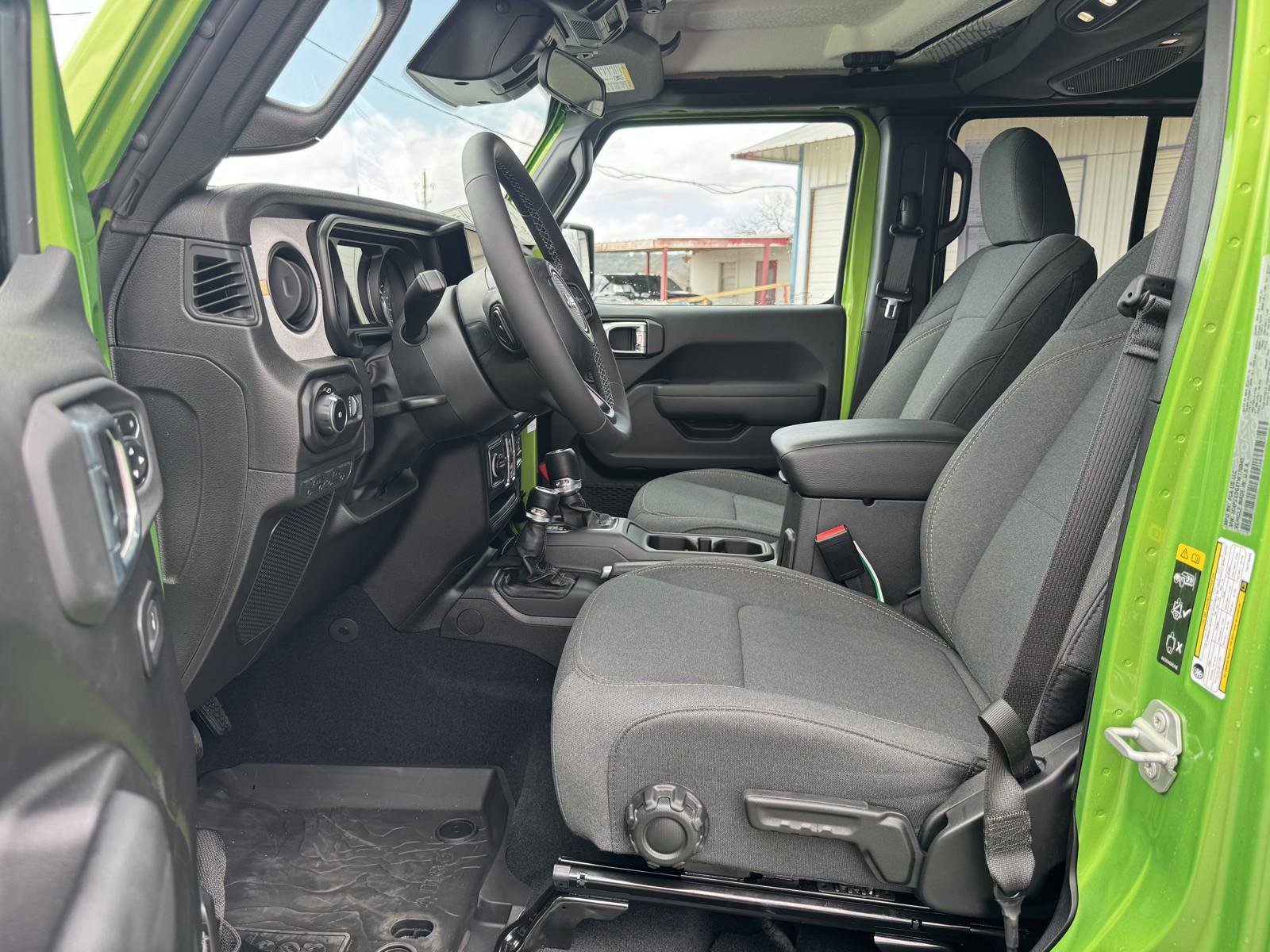 New 2026 Jeep Wrangler Sport S image 23