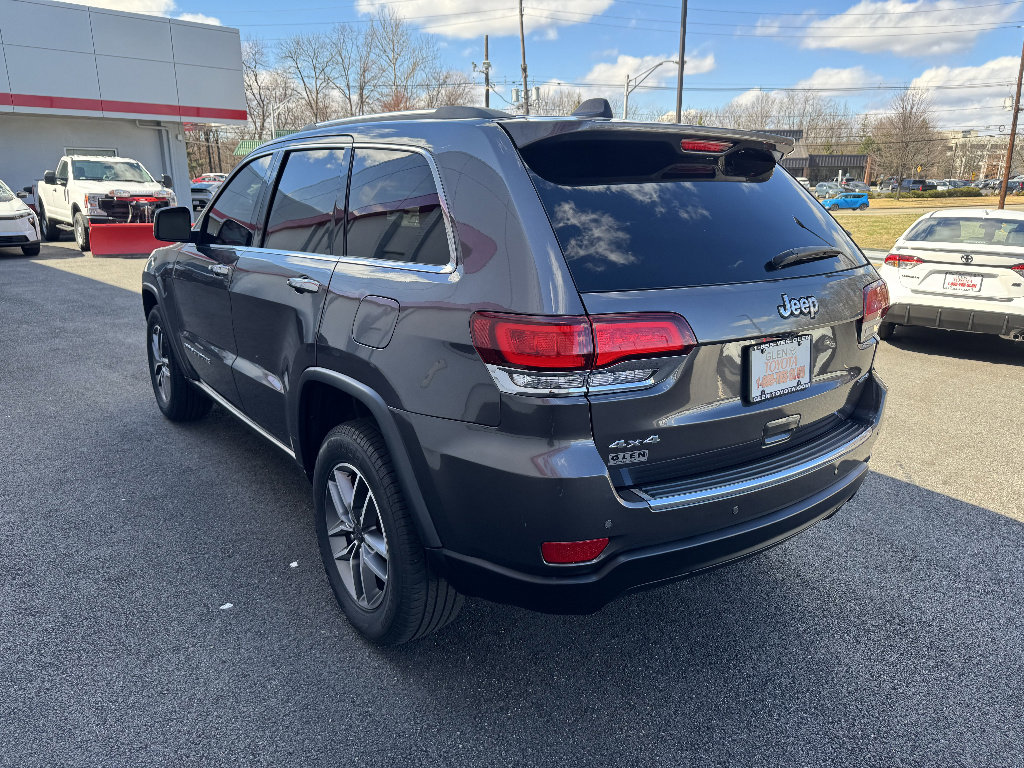 Used 2021 Jeep Grand Cherokee Limited w/ Sun & Sound Group image 7