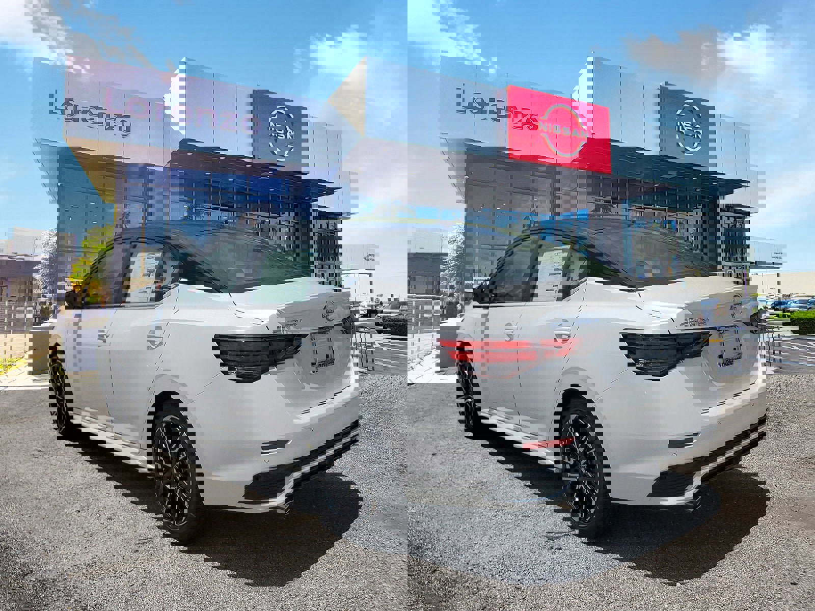 New 2025 Nissan Sentra SR w/ SR Premium Package image 6