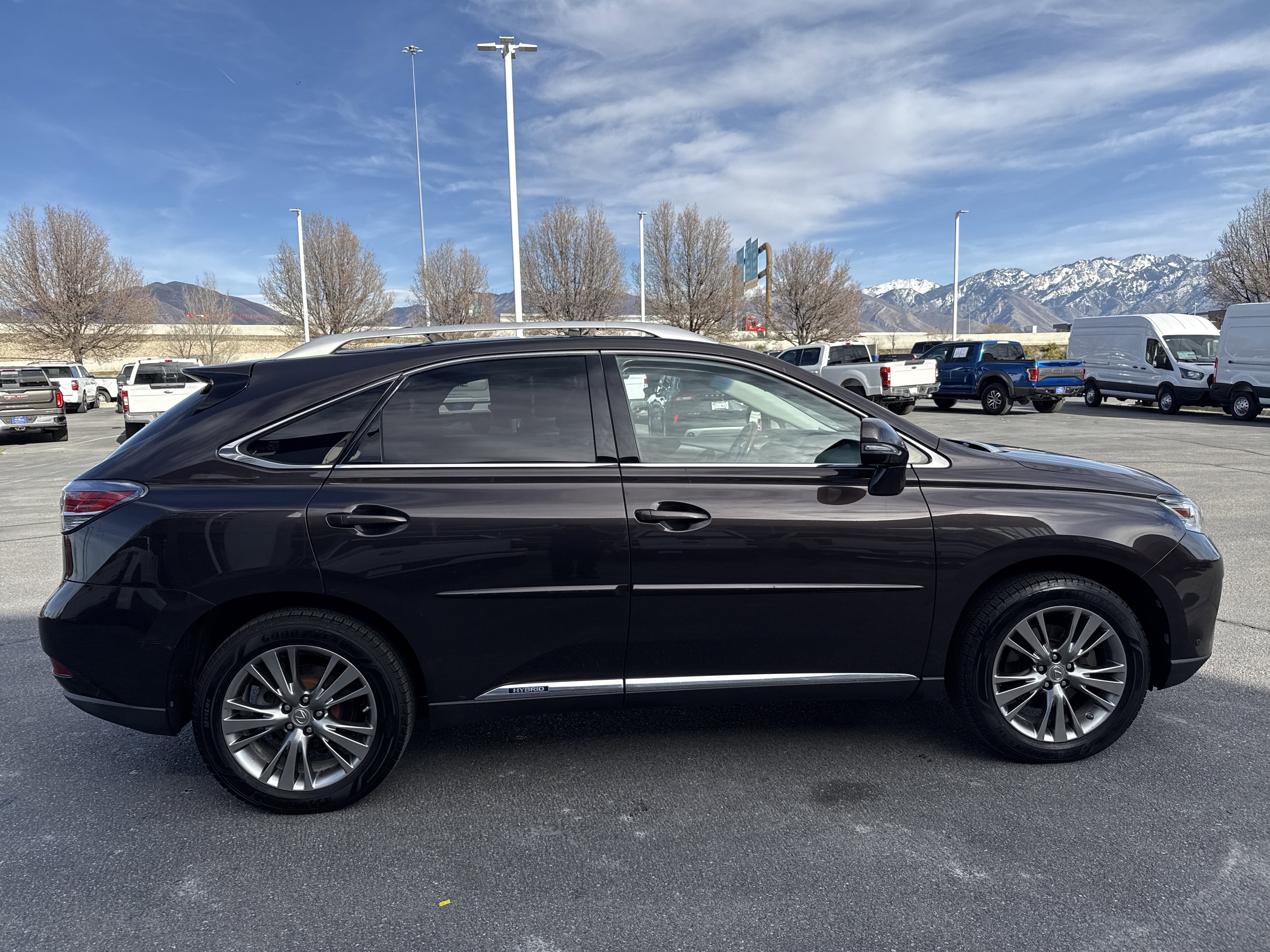 Used 2013 Lexus RX 450h AWD w/ Navigation Pkg image 6