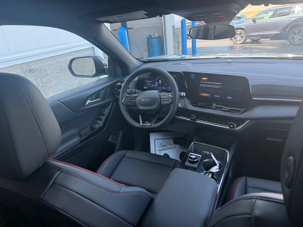 New 2027 Chevrolet Equinox RS w/ Convenience Package III FWD image 21