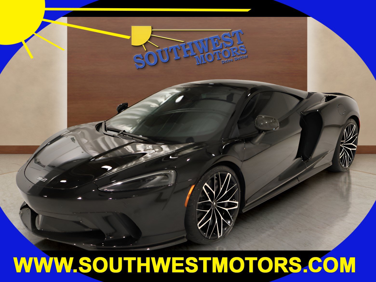 Used 2023 McLaren GT RWD image 1