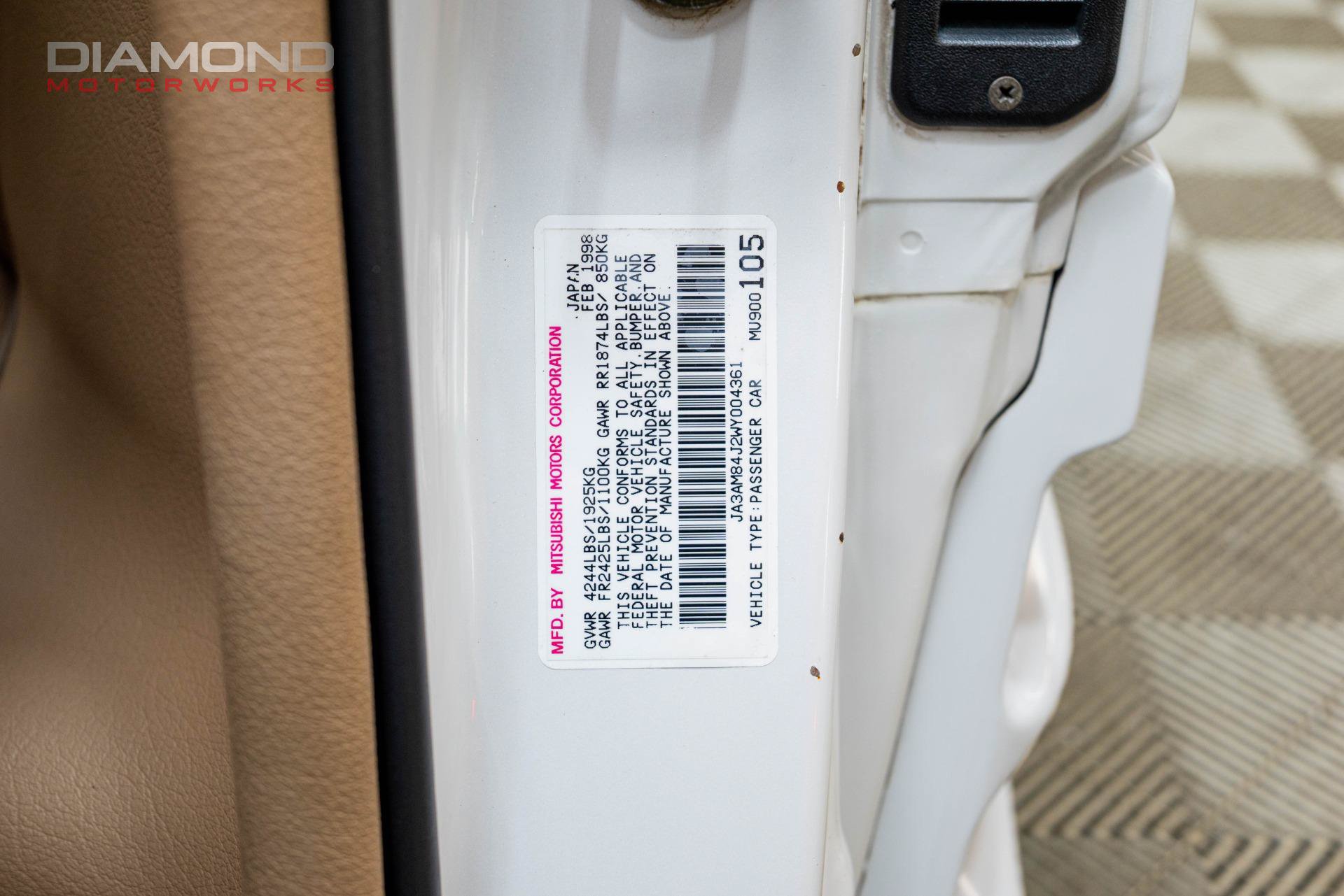 Used 1998 Mitsubishi 3000GT SL FWD image 71