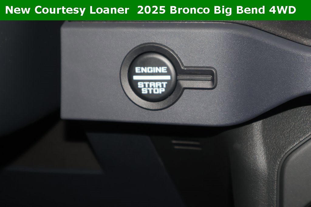 New 2025 Ford Bronco Big Bend image 17
