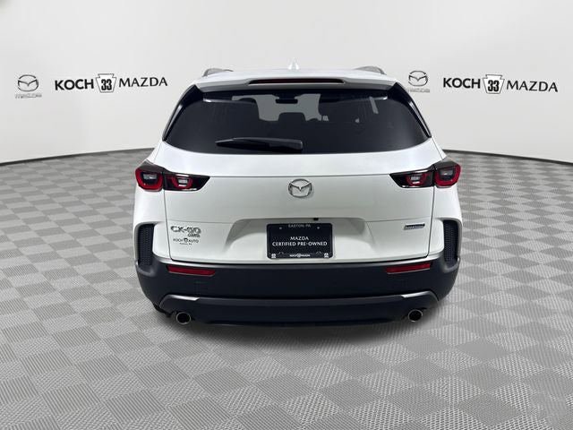 Certified 2025 MAZDA CX-50 2.5 Hybrid w/ Premium Plus Pkg AWD/4WD image 7