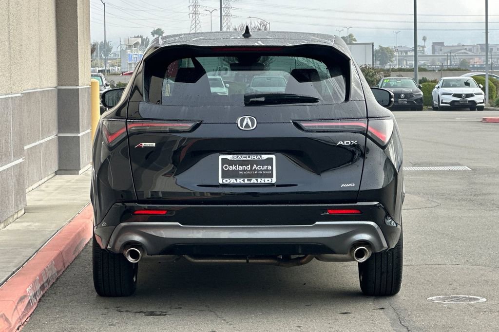 Certified 2025 Acura ADX A-Spec image 6