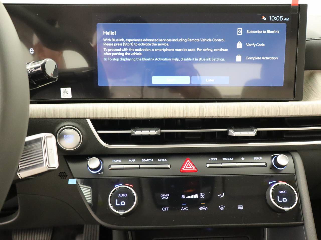 New 2026 Hyundai Sonata Blue FWD image 10