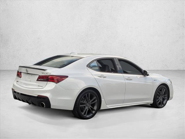 Used 2019 Acura TLX w/ Technology & A-SPEC Package AWD/4WD image 5