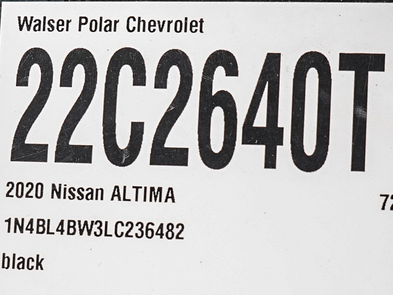 Used 2020 Nissan Altima 2.5 S AWD/4WD image 29