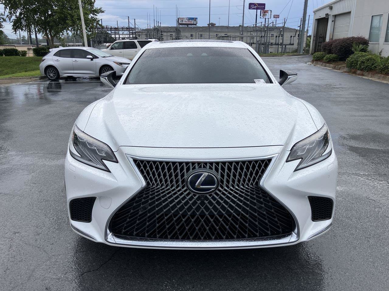 Used 2018 Lexus LS 500h w/ Luxury Package RWD image 8