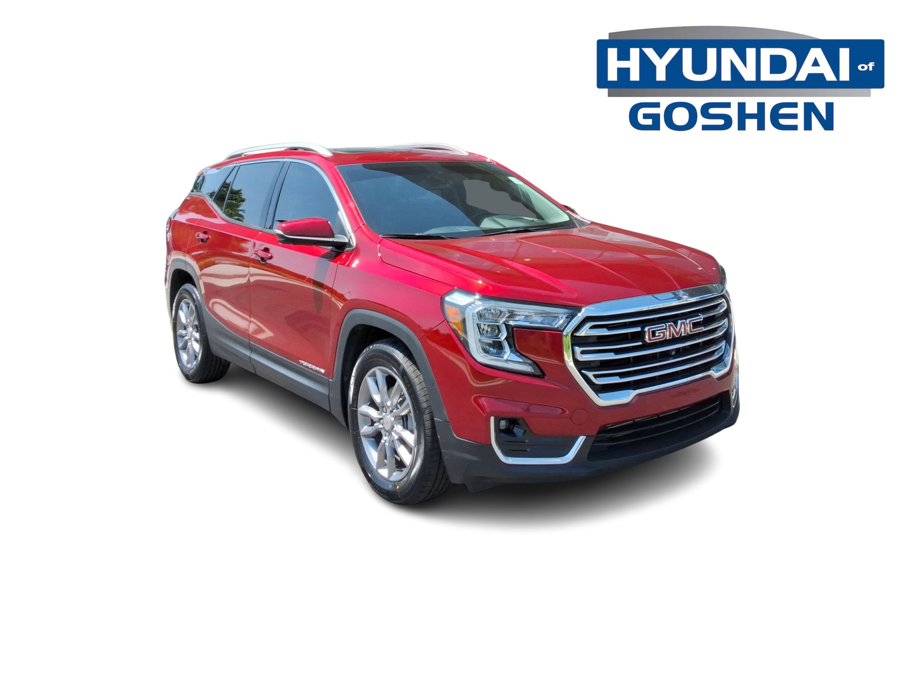 Used 2022 GMC Terrain SLT w/ Infotainment Package II