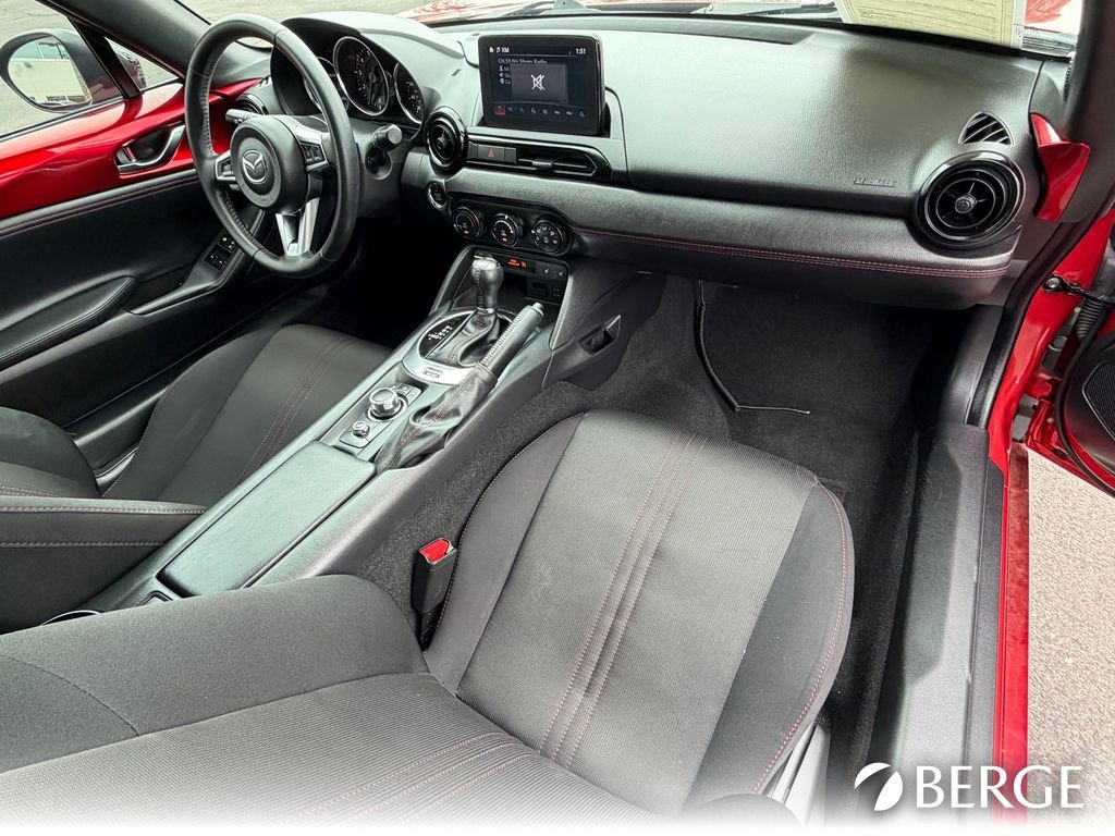 Used 2018 MAZDA MX-5 Miata RF Club image 12