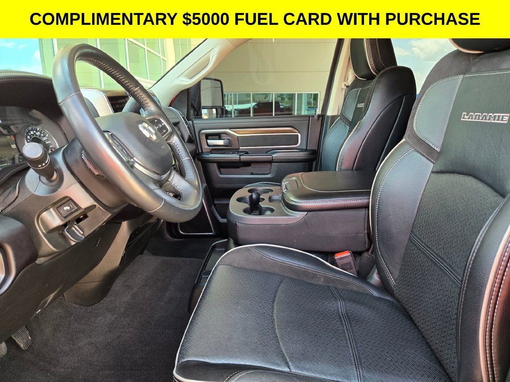 Used 2024 RAM 2500 Laramie AWD/4WD image 9