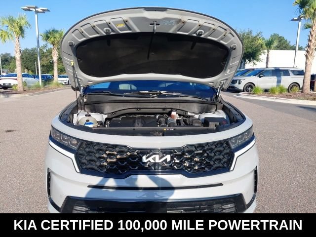 Certified 2022 Kia Sorento SX FWD image 9