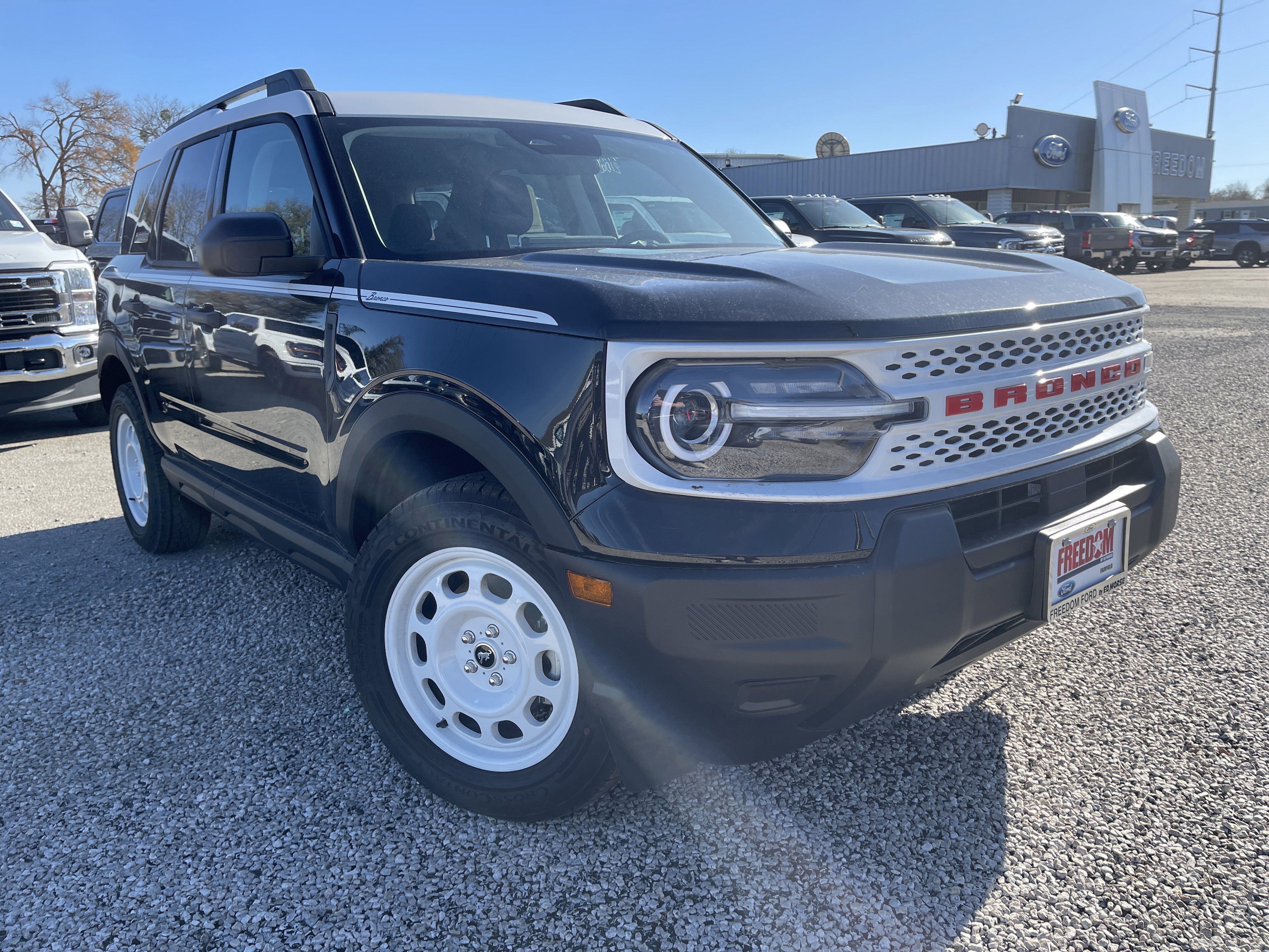 New 2025 Ford Bronco Sport Heritage image 2