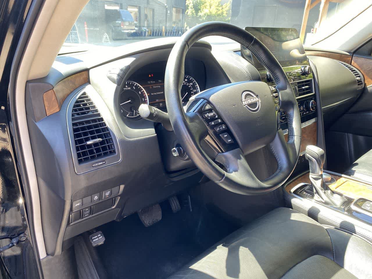 Used 2024 Nissan Armada SL w/ Captain's Chairs Package AWD/4WD image 2