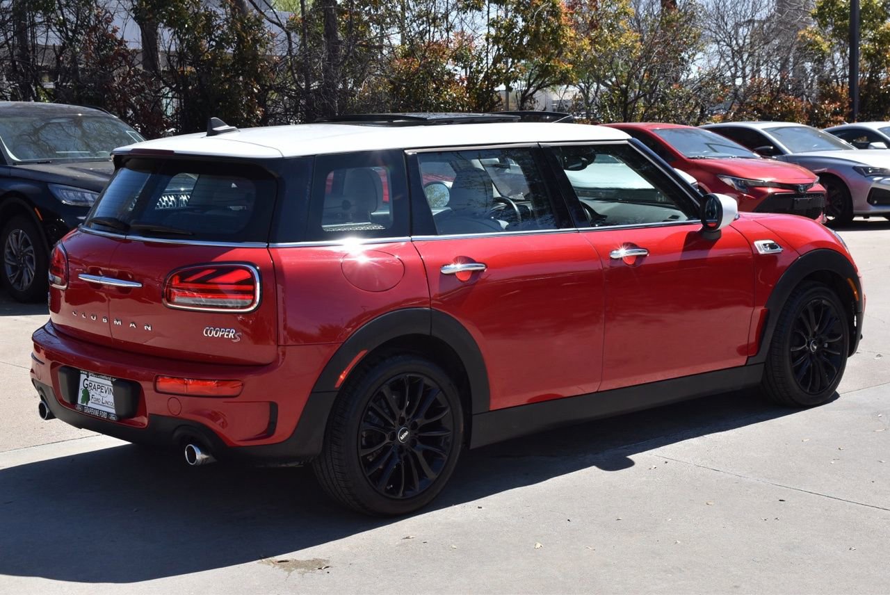 Used 2024 MINI Cooper Clubman S w/ Signature Upholstery Package image 7
