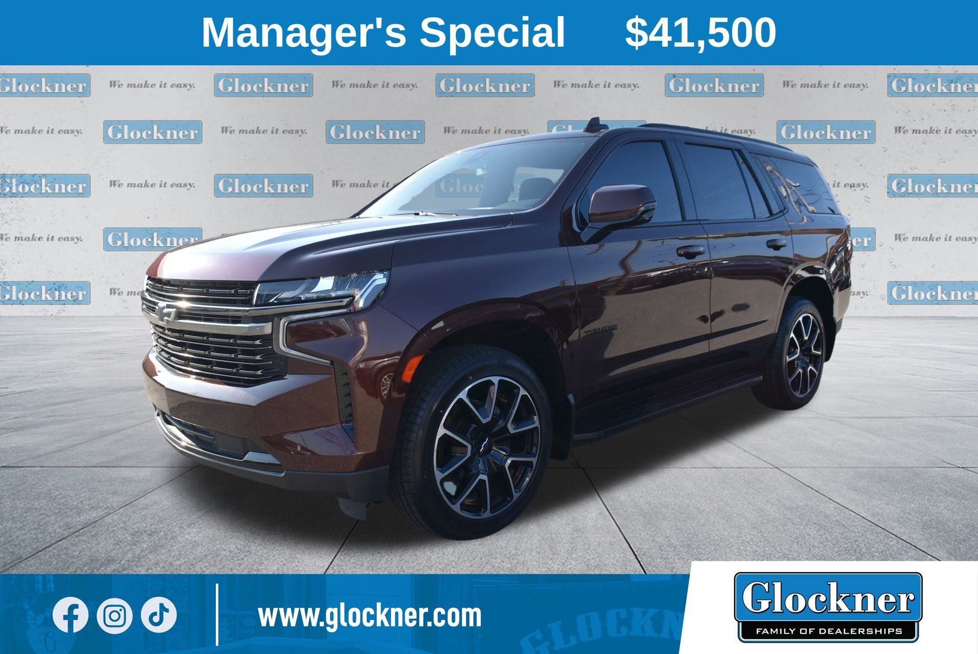 Used 2022 Chevrolet Tahoe RST w/ Luxury Package