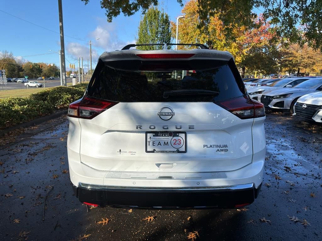 New 2026 Nissan Rogue Platinum image 6