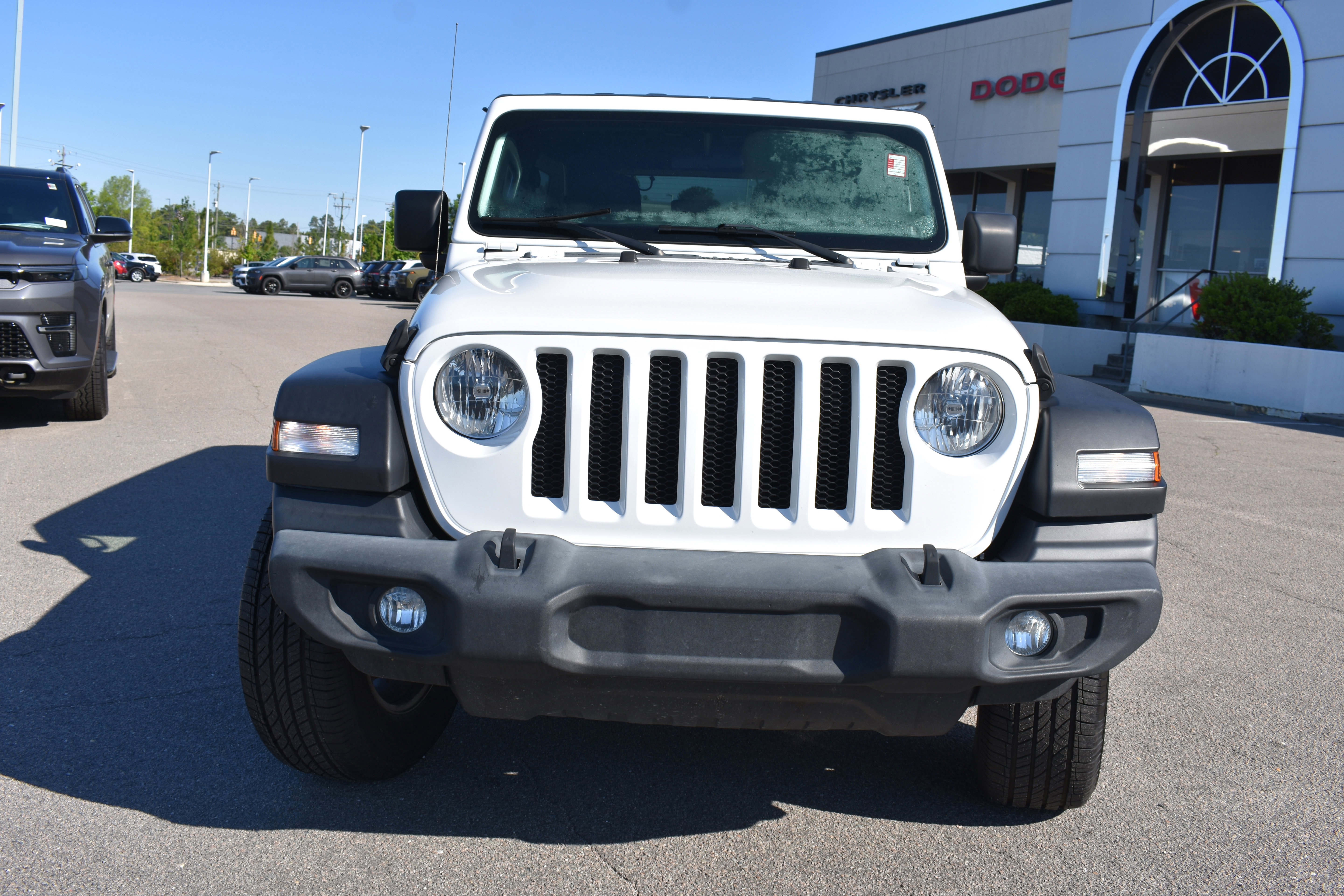 Used 2021 Jeep Wrangler Unlimited Sport AWD/4WD image 4