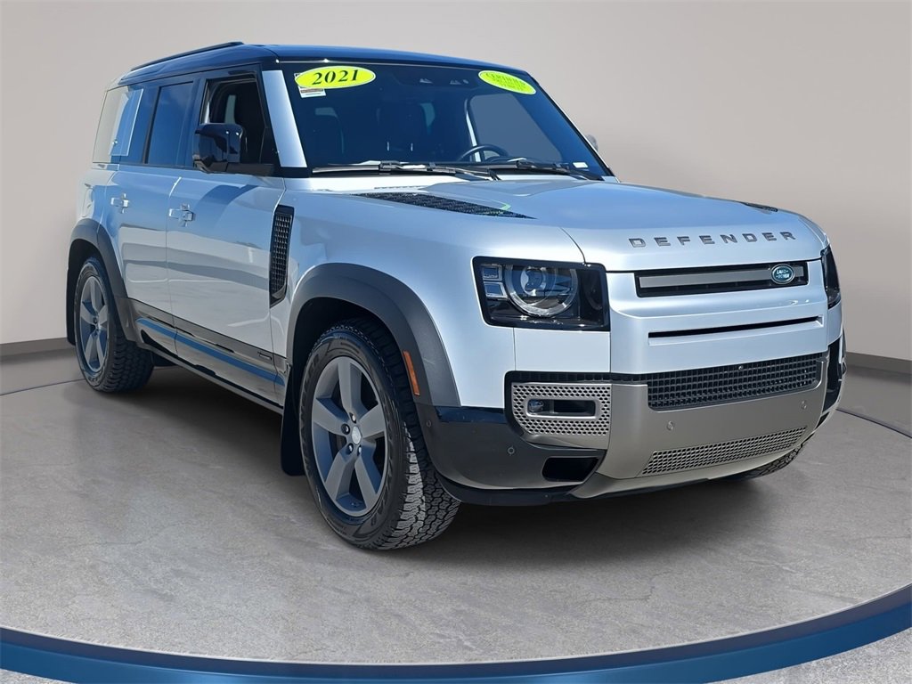 Certified 2021 Land Rover Defender 110 X-Dynamic HSE image 3