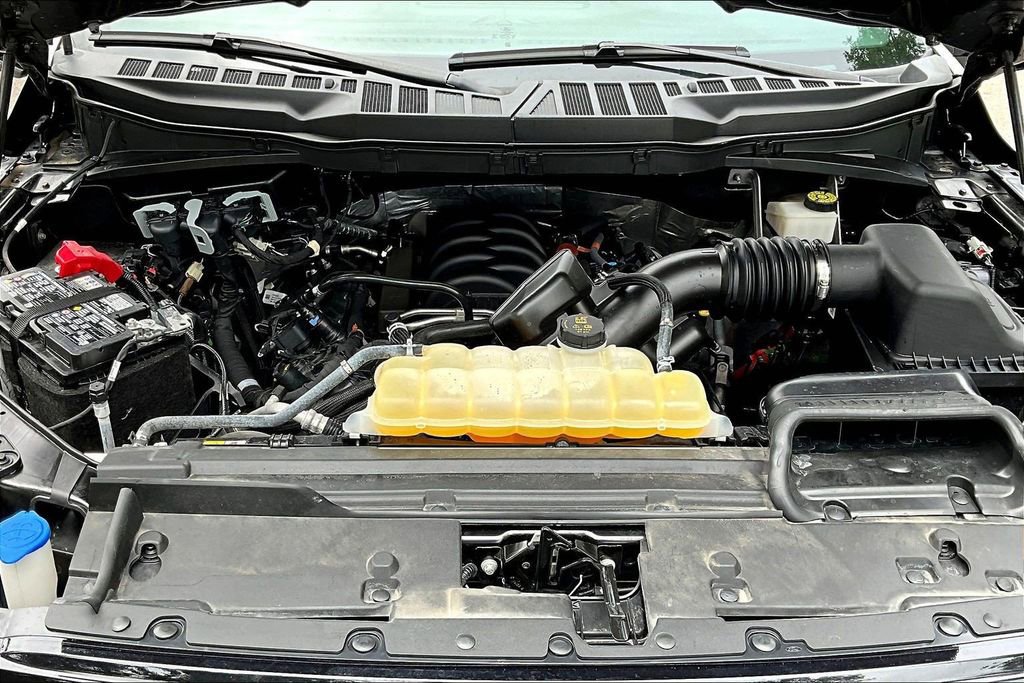 Used 2024 Ford F150 STX w/ STX Black Appearance Package AWD/4WD image 30