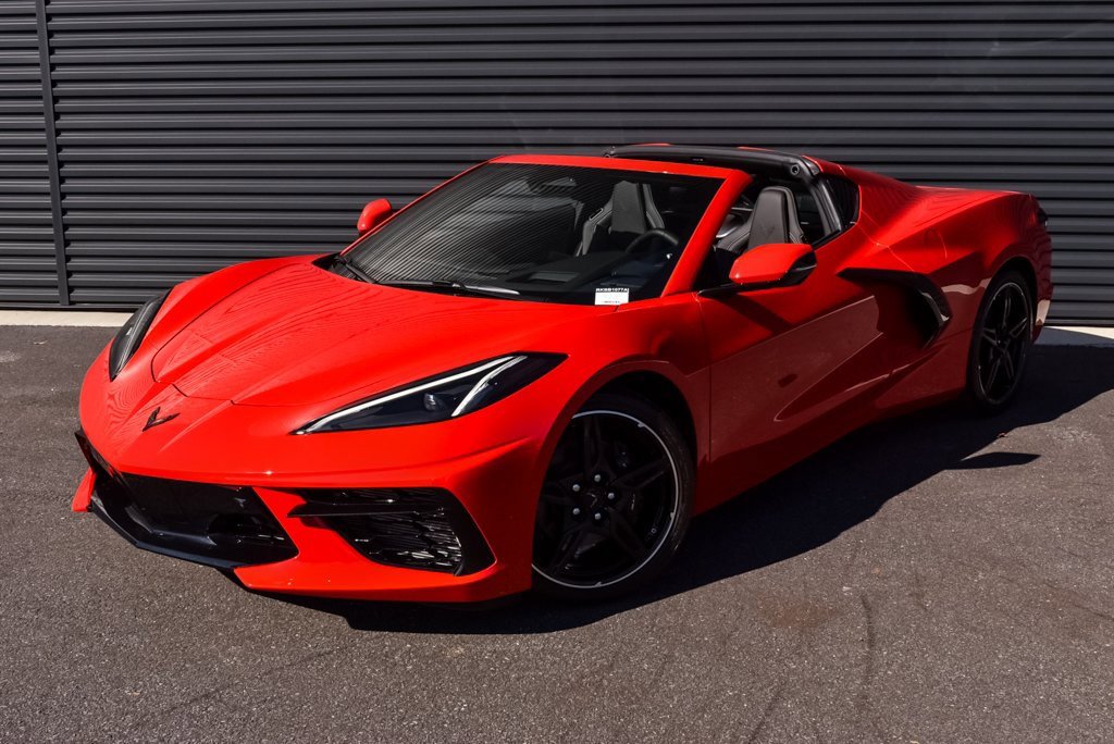 Used 2024 Chevrolet Corvette Stingray Preferred Cpe w/ 2LT