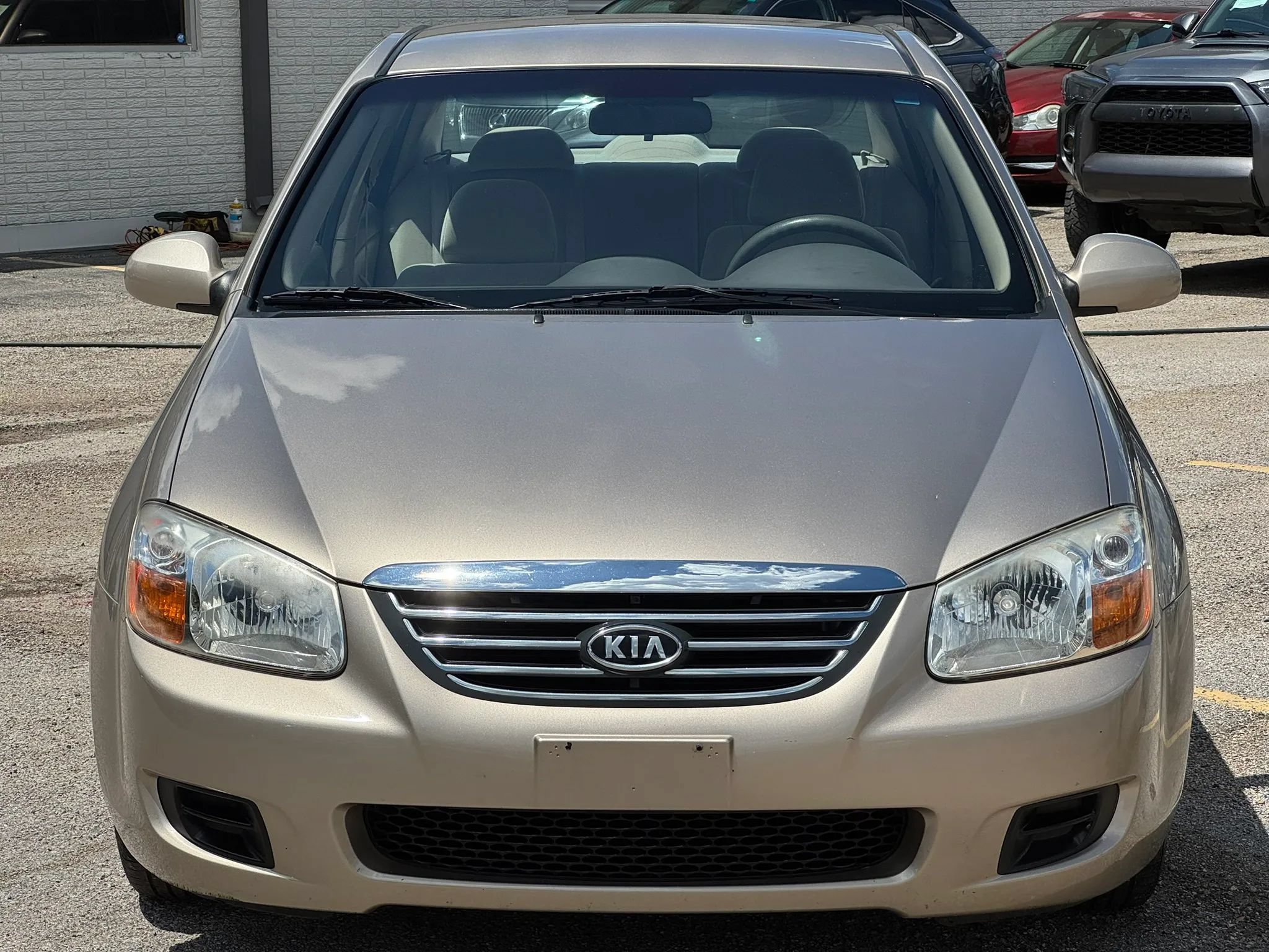 Used 2008 Kia Spectra EX FWD image 10