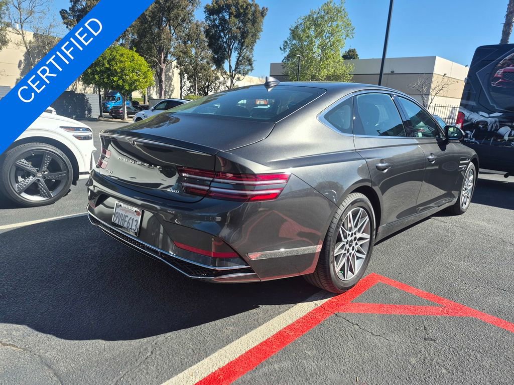 Used 2026 Genesis G80 2.5T image 7