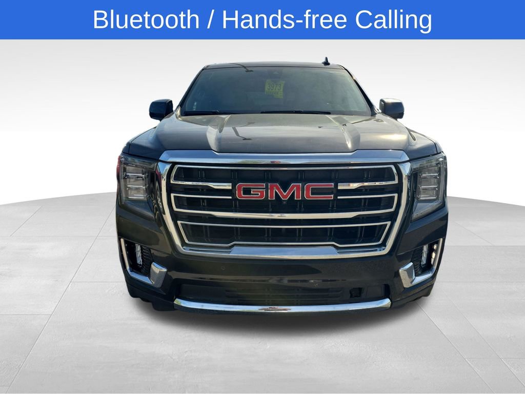 Used 2022 GMC Yukon SLT w/ SLT Luxury Package image 2