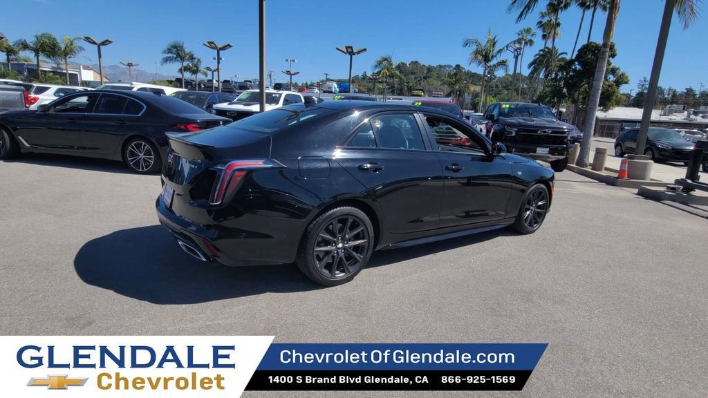 Certified 2023 Cadillac CT4 Sport image 8