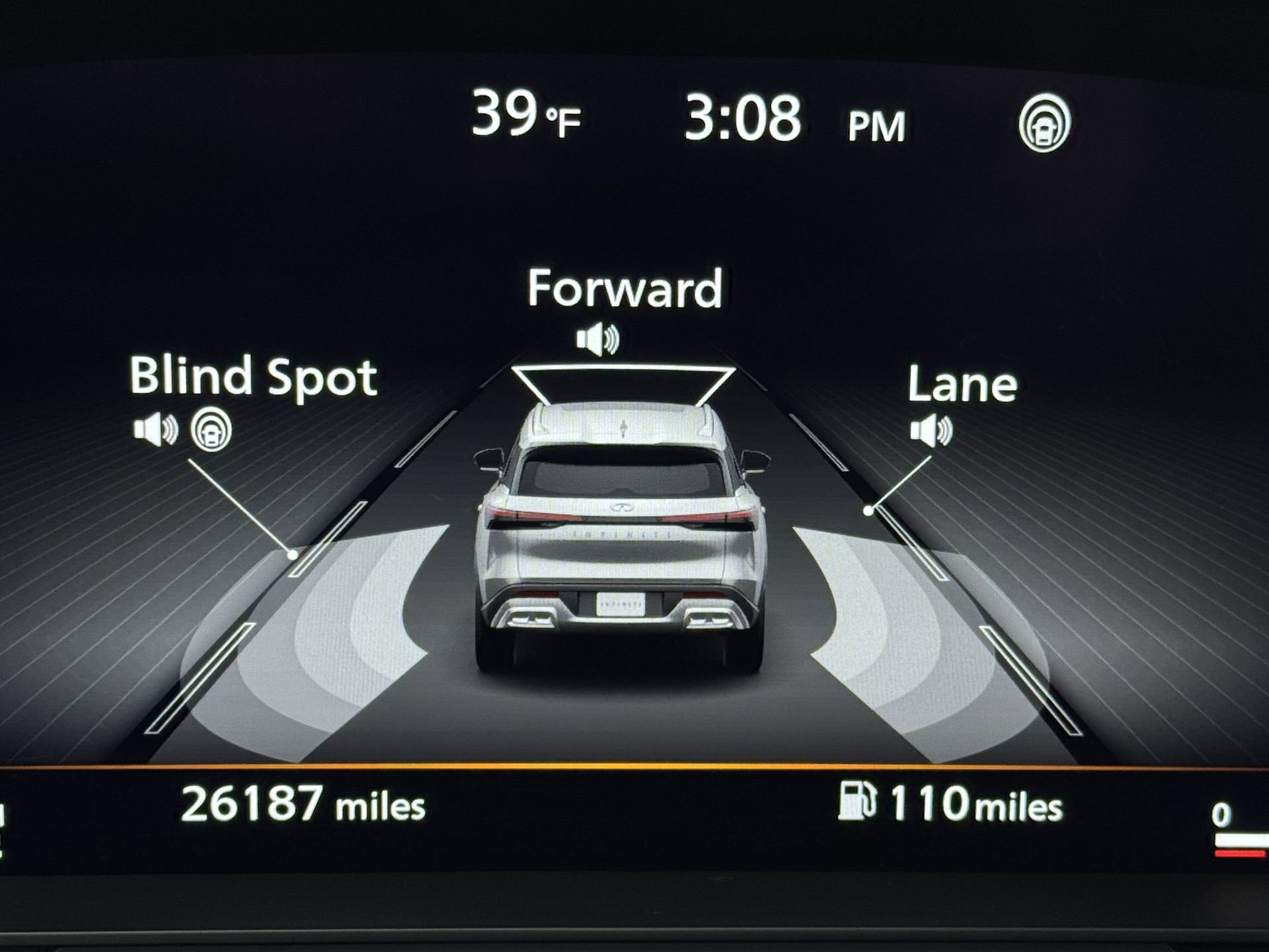 Used 2025 INFINITI QX60 Luxe image 31