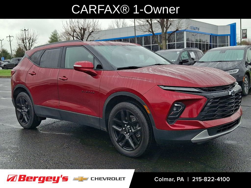 Certified 2023 Chevrolet Blazer LT image 3