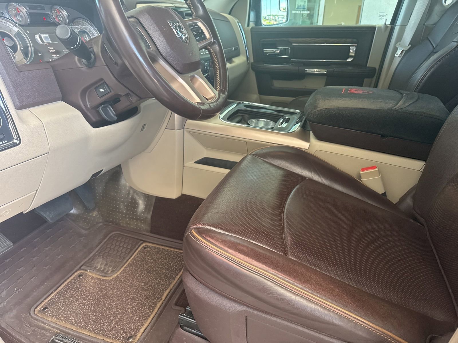 Used 2018 RAM 1500 Laramie Longhorn w/ Protection Group AWD/4WD image 10
