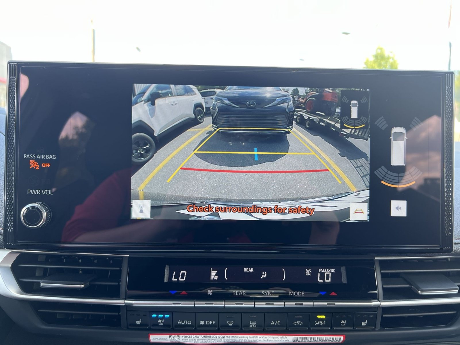 New 2026 Toyota Sienna Limited AWD/4WD image 19