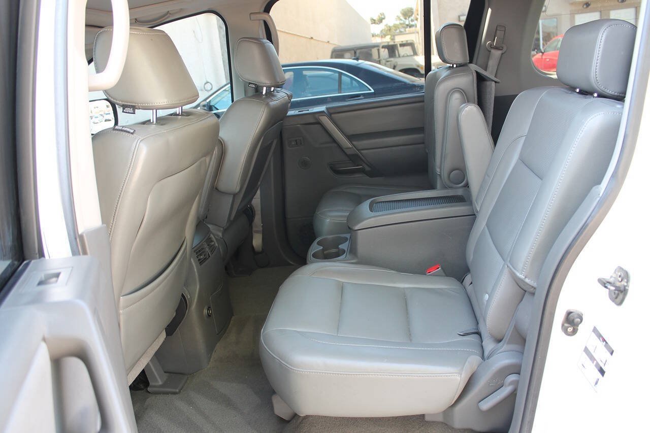 Used 2005 Nissan Armada SE w/ (S01) Journey Pkg (SE) AWD/4WD image 25