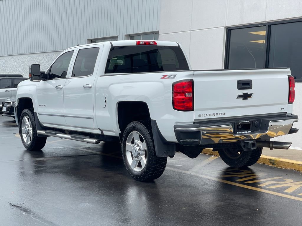 Used 2017 Chevrolet Silverado 2500 LTZ w/ Vortec Plus Package image 6