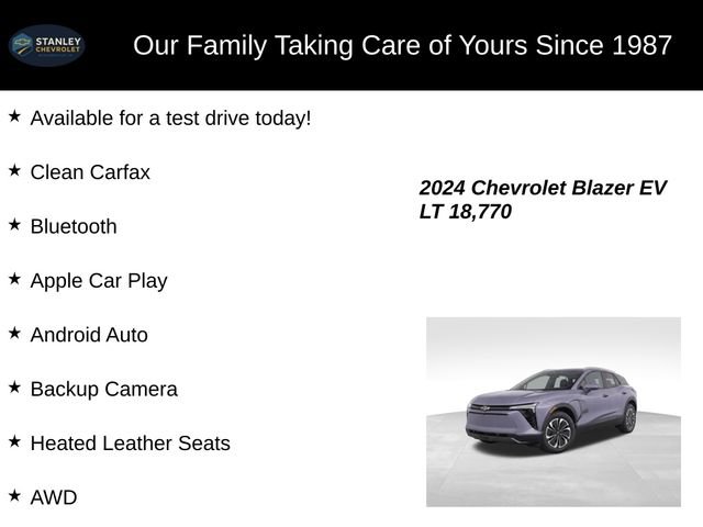 Used 2024 Chevrolet Blazer EV LT AWD/4WD image 9