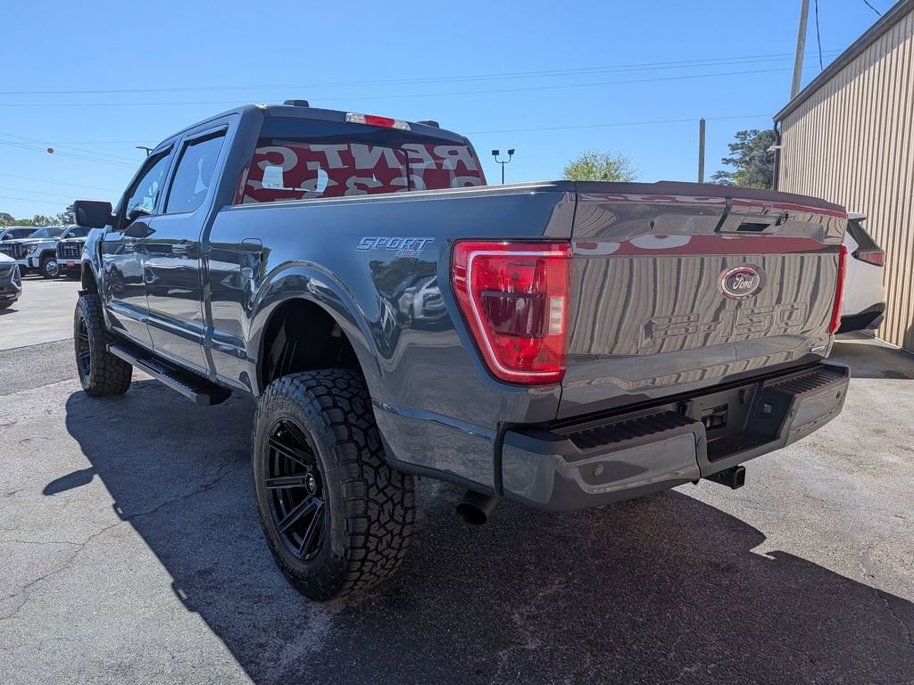 Used 2021 Ford F150 XLT w/ Equipment Group 302A High AWD/4WD image 3