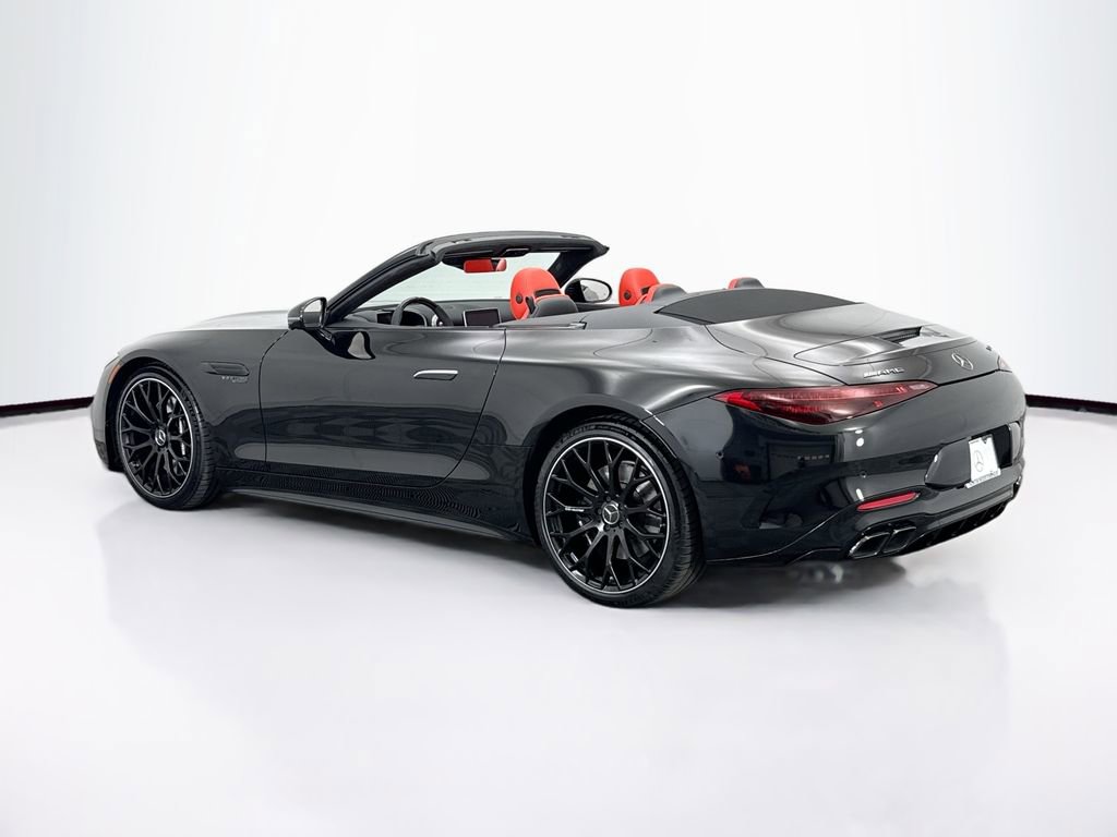Certified 2024 Mercedes-Benz SL 63 AMG 4MATIC image 7