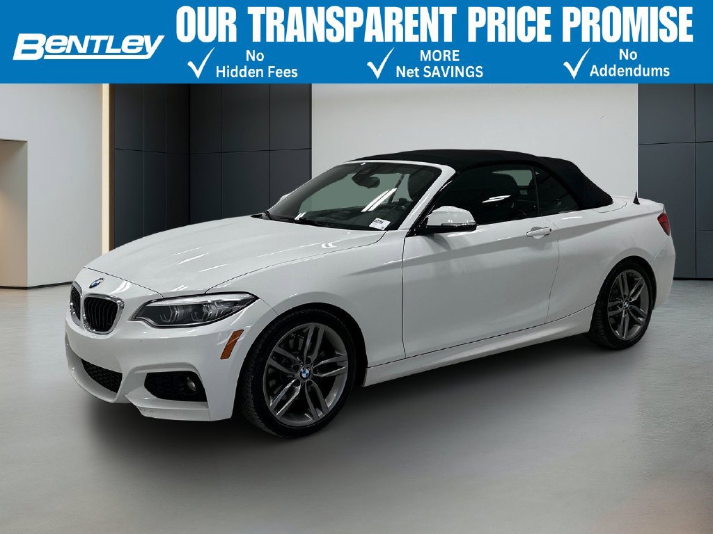 Used 2018 BMW 230i Convertible