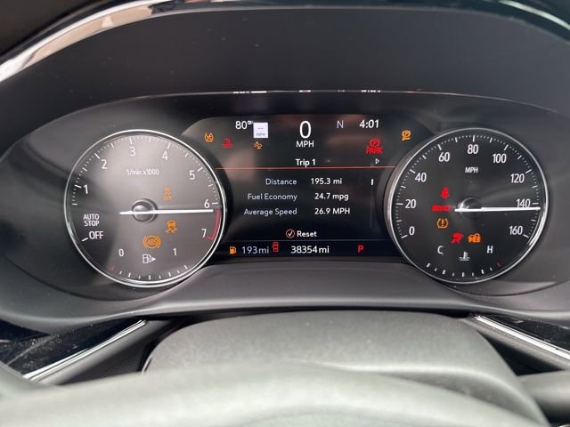 Used 2022 Buick Envision Avenir w/ Technology Package II FWD image 11