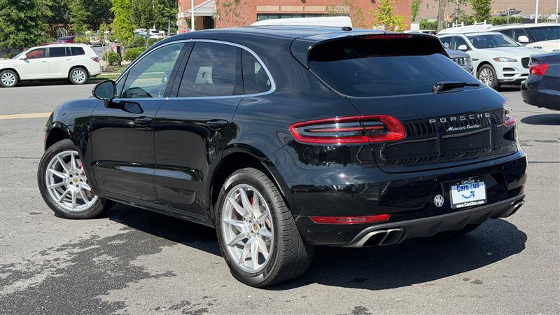 Used 2018 Porsche Macan Turbo AWD/4WD image 4