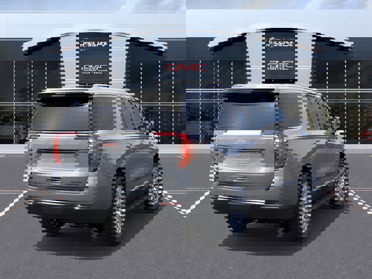 New 2026 GMC Yukon XL Elevation w/ Elevation Premium Package image 4