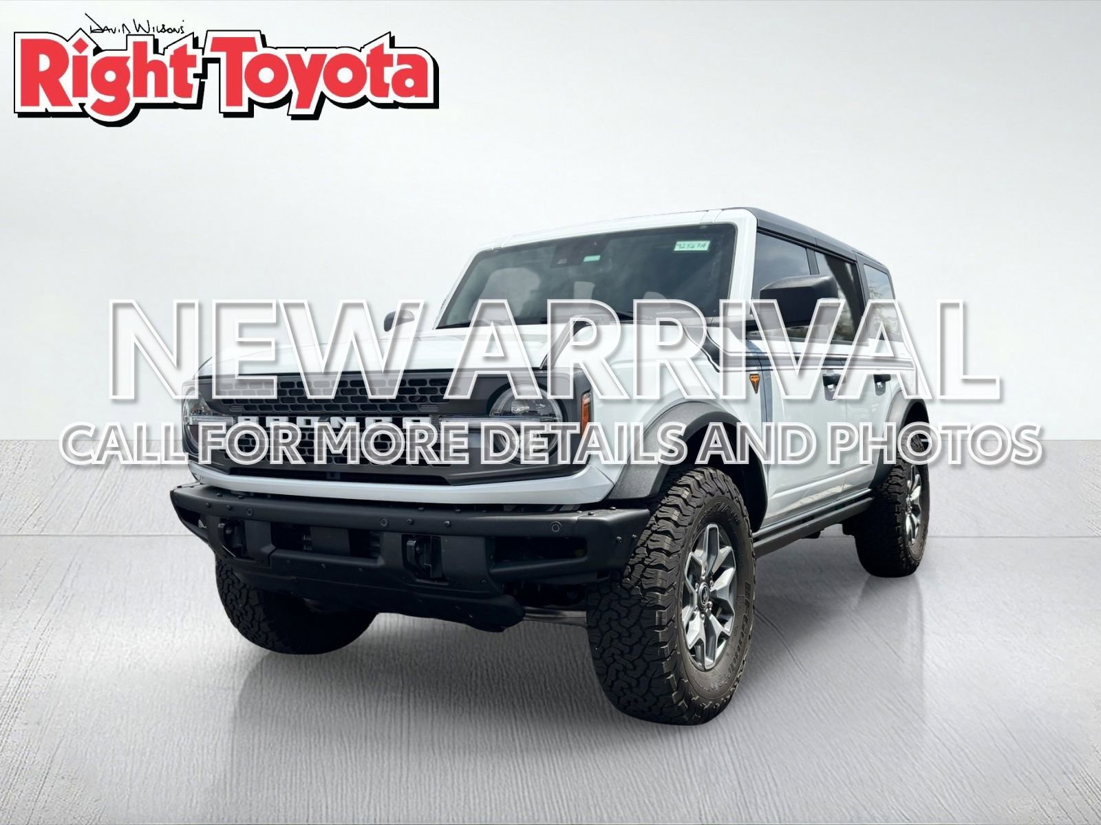 Used 2022 Ford Bronco Badlands image 1