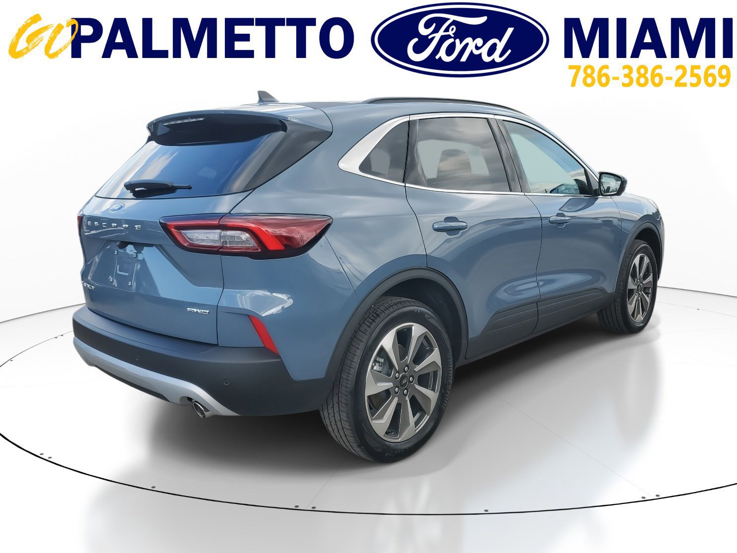 New 2024 Ford Escape Platinum image 6