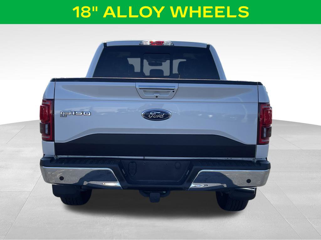 Used 2016 Ford F150 Lariat AWD/4WD image 9